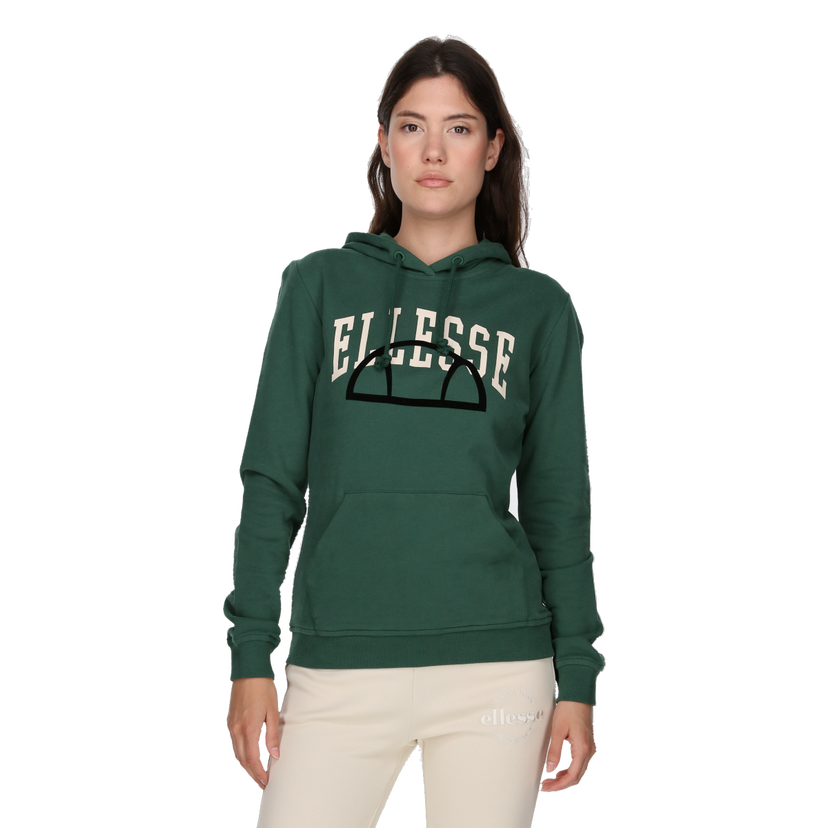 Mikina Ellesse Pullover Hoodie Zelené | ELA233F601-61