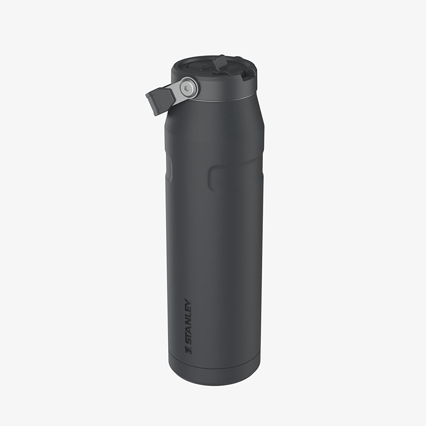 Fľaše Stanley IceFlow Flip Straw Water Bottle 36oz Čierna | 10-12111-063, 0