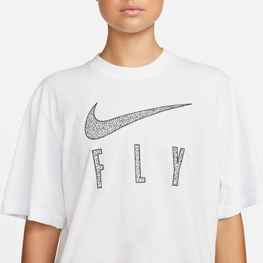 Tričko Nike Dri-FIT Swoosh Fly Boxy Tee Biela | DV2373-100, 3