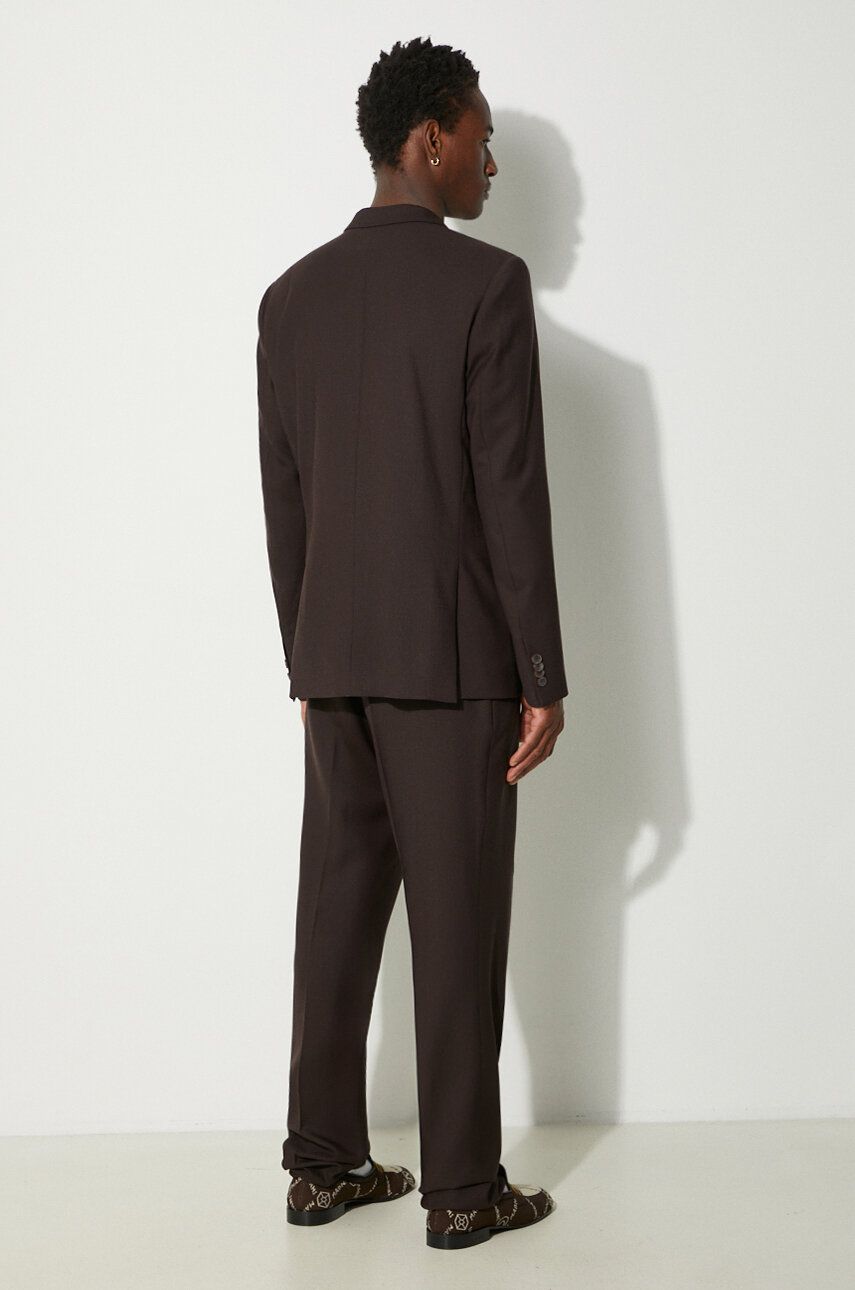 Nohavice Paul Smith Paul Smith Wool Suit Hnedá | M1R.1457.M00001, 1