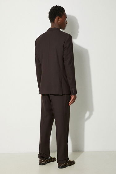 Nohavice Paul Smith Paul Smith Wool Suit Hnedá | M1R.1457.M00001, 1