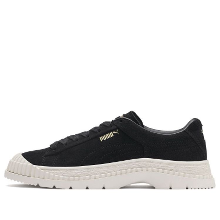 Tenisky a topánky Puma Utility Suede Čierna | 370981-01, 0