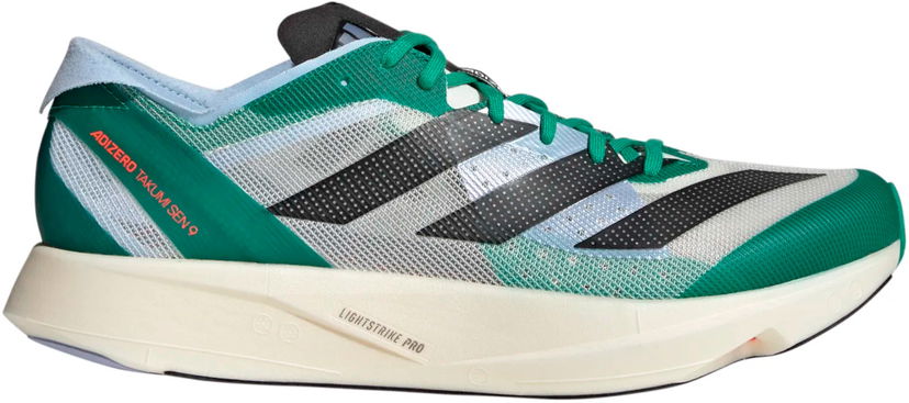 Tenisky a topánky adidas Performance Adizero Takumi Sen 9 Zelené | hq3683