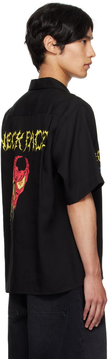 Košeľa WACKO MARIA WACKO MARIA x NECKFACE Short Sleeve Shirt Čierna | NECKFACE-WM-HI20, 2