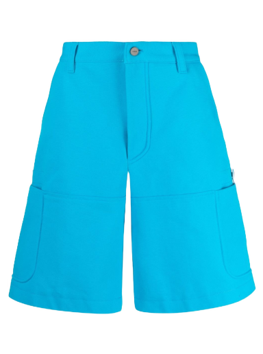 Šortky Jacquemus Cotton Tyrkysová | 225PA0101047330