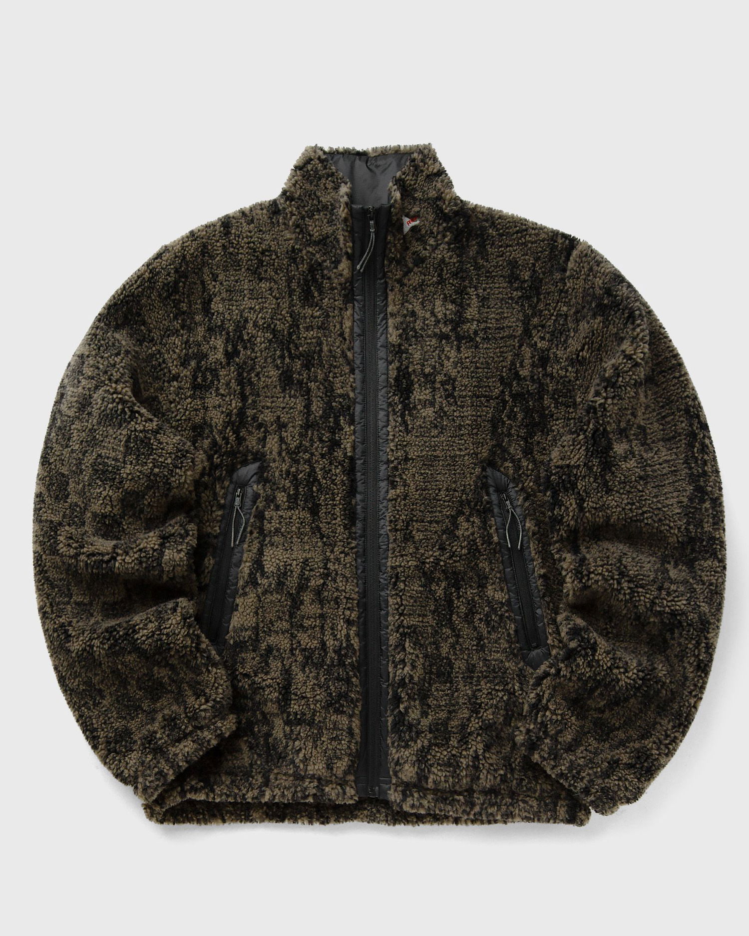 Bunda ROA Fleece Zip-Up Jacket Zelené | RBMW0506FA339, 1
