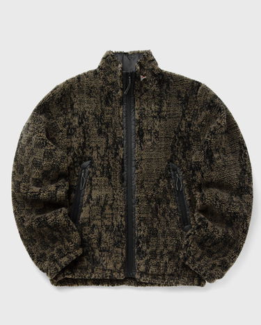Bunda ROA Fleece Zip-Up Jacket Zelené | RBMW0506FA339, 1