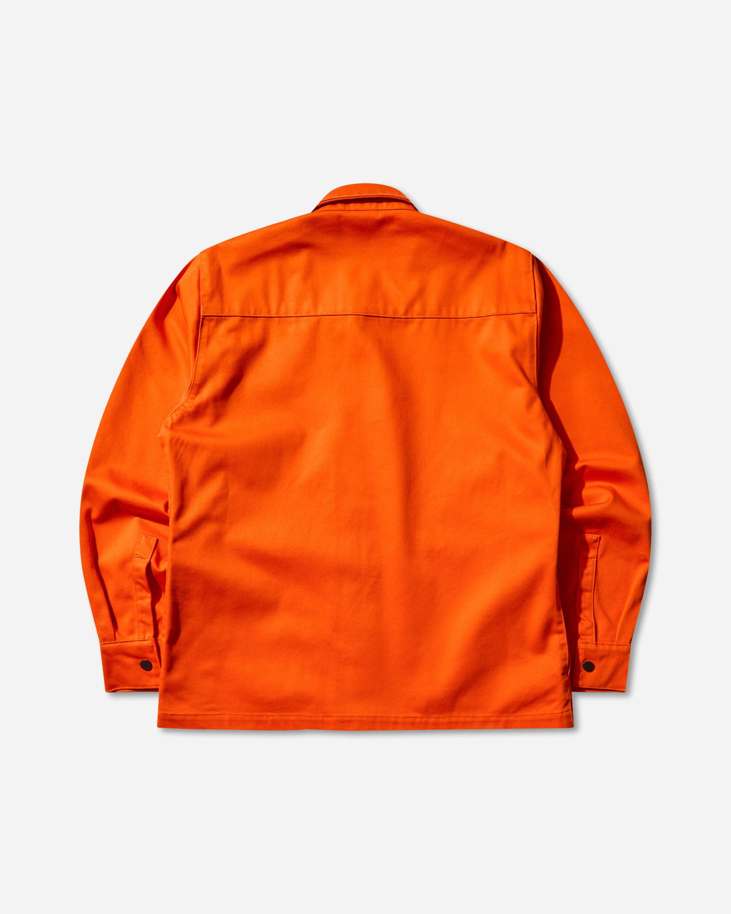 Košeľa GR10K FR Washed Heavy Shirt Oranžová | CG021221DS64 64, 0