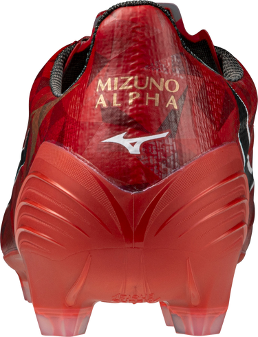 Tenisky a topánky Mizuno Alpha II Elite FG Červená | p1ga2562-60, 4