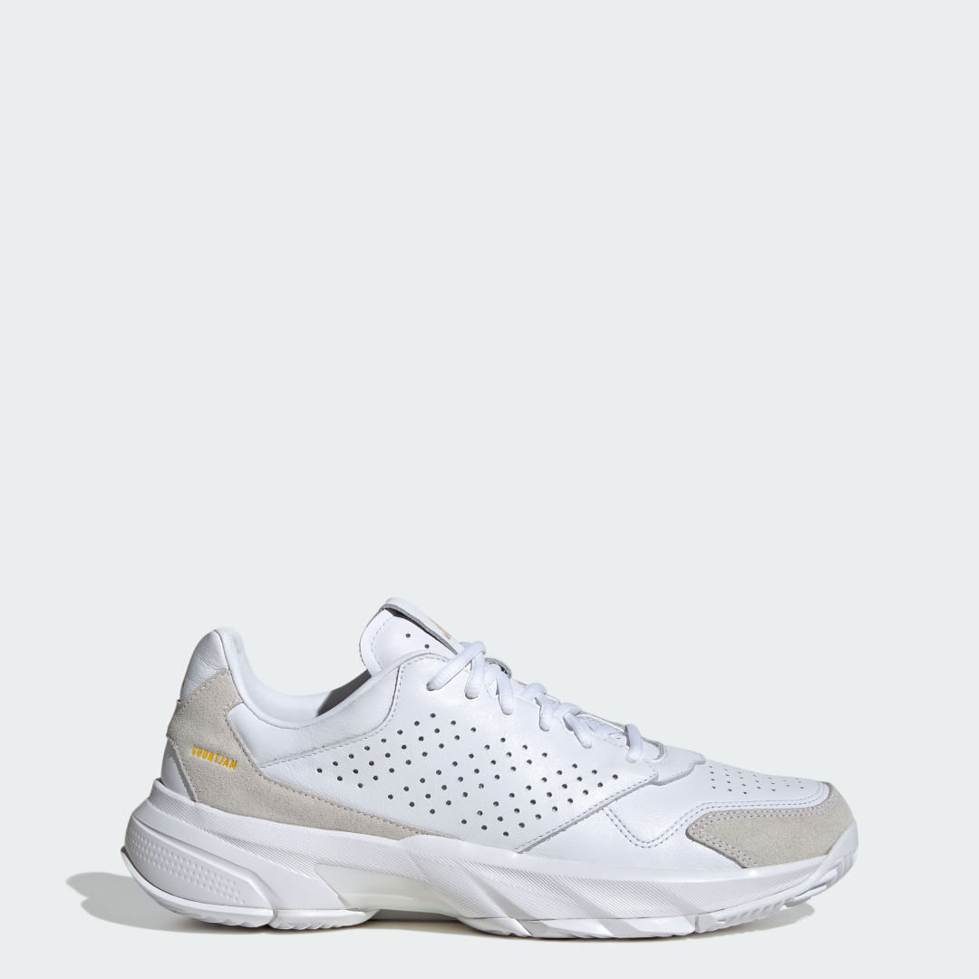 Tenisky a topánky adidas Performance Courtjam Control 3 Premium Biela | JI4235, 0