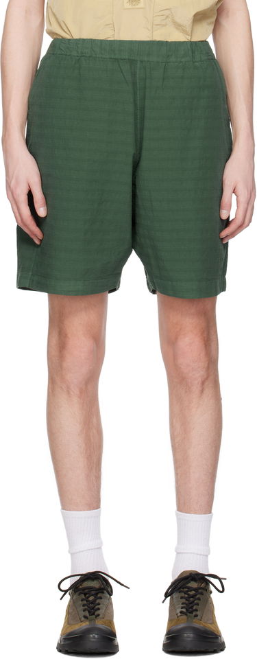 Šortky Ranra RANRA Stroller Stripy Cotton Shorts Zelené | AMSS25SH01594, 0