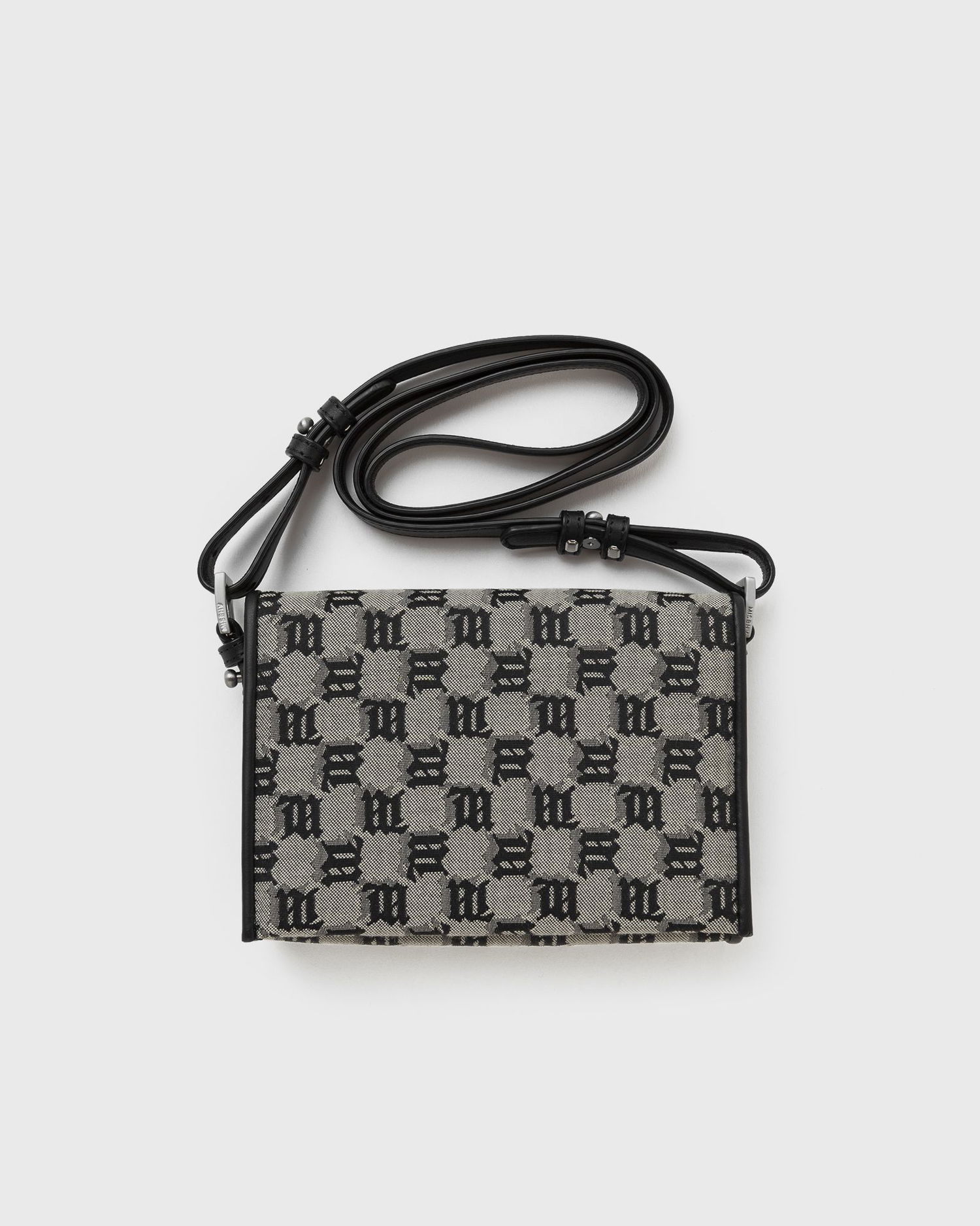 Kabelka MISBHV JACQUARD MONOGRAM PHONE POUCH Čierna | 5902898166415, 0