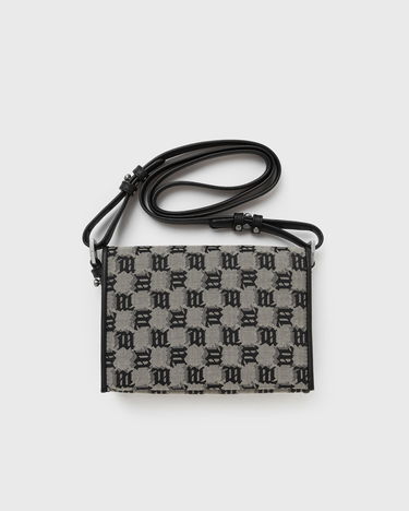 Kabelka MISBHV JACQUARD MONOGRAM PHONE POUCH Čierna | 5902898166415, 0