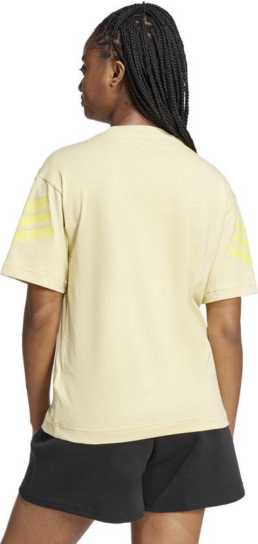 Tričko adidas Originals Future Icons 3-Stripes T-Shirt Žltá | je3712, 1
