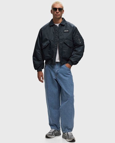 Bomber bunda Schott NYC Bomber Jacket XXL Modrá | 21090RS-NAVY, 1