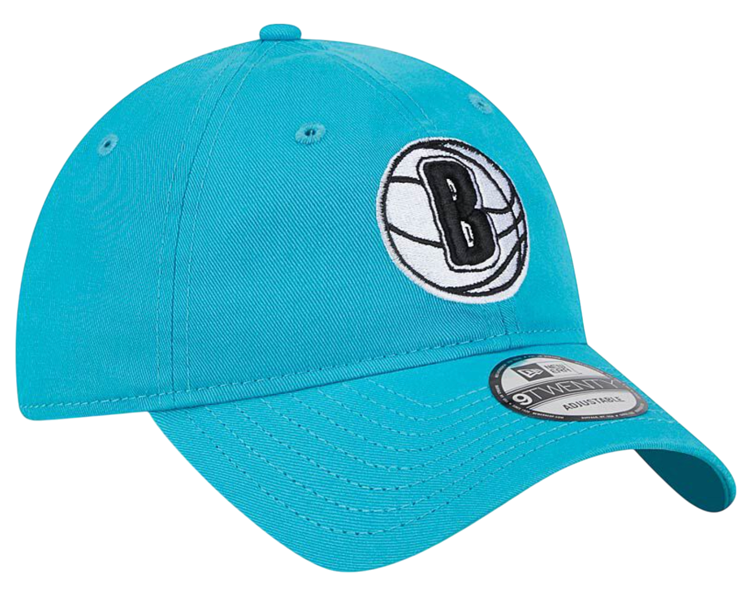 Šiltovka New Era Brooklyn Nets NBA 9Twenty Cap Tyrkysová | 60430117-60430117, 1