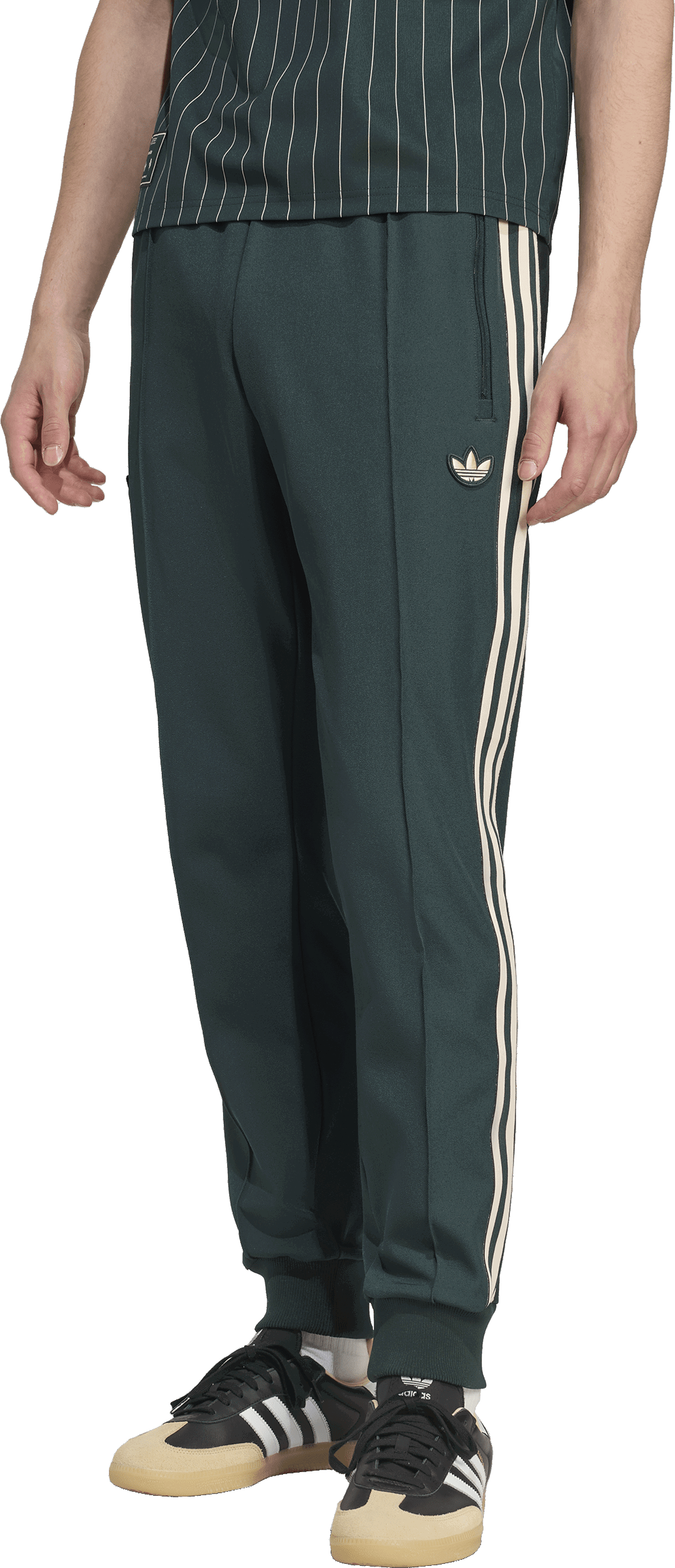 Tepláky adidas Performance Juventus Terrace Icons Track Pants Zelené | JM9448, 1
