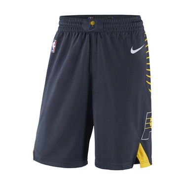 Šortky Nike Indiana Pacers Icon Edition NBA Swingman Shorts Navy | AJ5611-419, 0