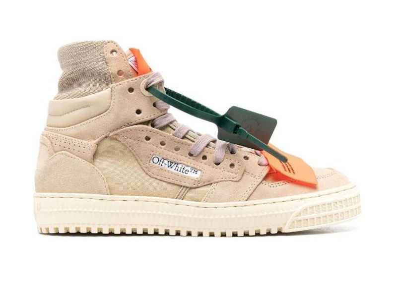 Tenisky a topánky Off-White 3.0 Off Court High-Top Beige Nude Suede W Béžová | OWIA112S23LEA0021717, 0