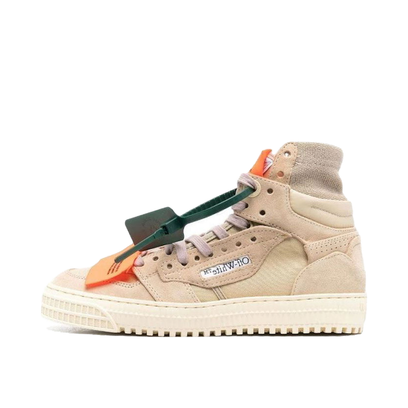 Tenisky a topánky Off-White 3.0 Off Court High-Top Beige Nude Suede W Béžová | OWIA112S23LEA0021717