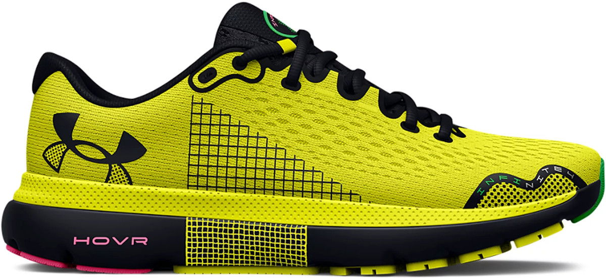 Tenisky a topánky Under Armour HOVR Infinite 4 Žltá | 3024897-302, 0