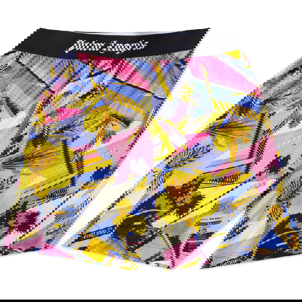Plavky Palm Angels Miami Mix Swim Short Rôznofarebný | PMCB044S23FAB0028484, 0