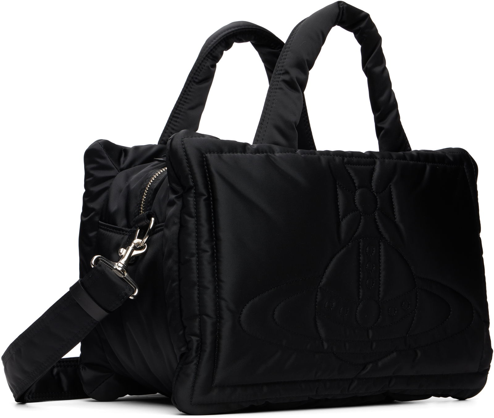 Small Quilted Tote Bag