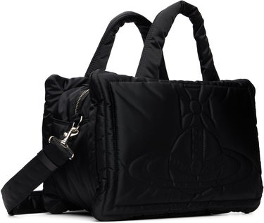 Tote bag Vivienne Westwood Small Quilted Tote Bag Čierna | 4D020005U-W011M-, 4