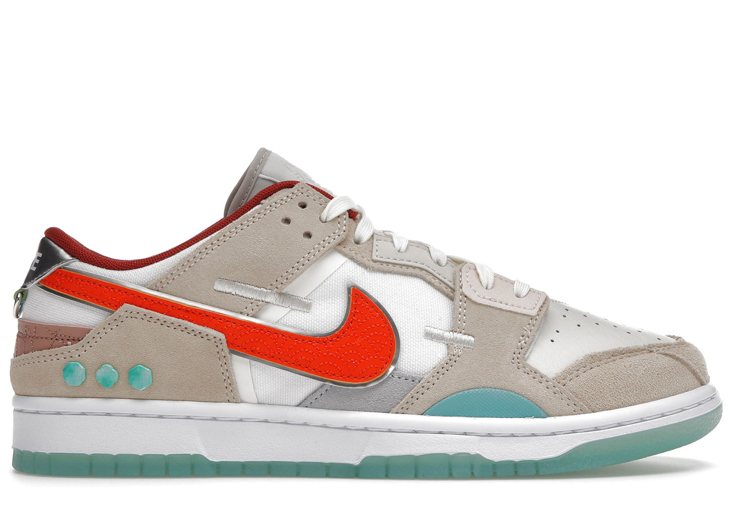Tenisky a topánky Nike Dunk Low Scrap Shapeless, Formless, Limitless Béžová | DQ4975-181, 0