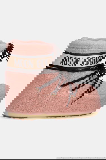 Tenisky a topánky Moon Boot Moon Boot Icon Low Fleece Boots Ružová | 80D1409700-J001, 3