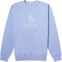 Crown Embroidered Crew Sweat