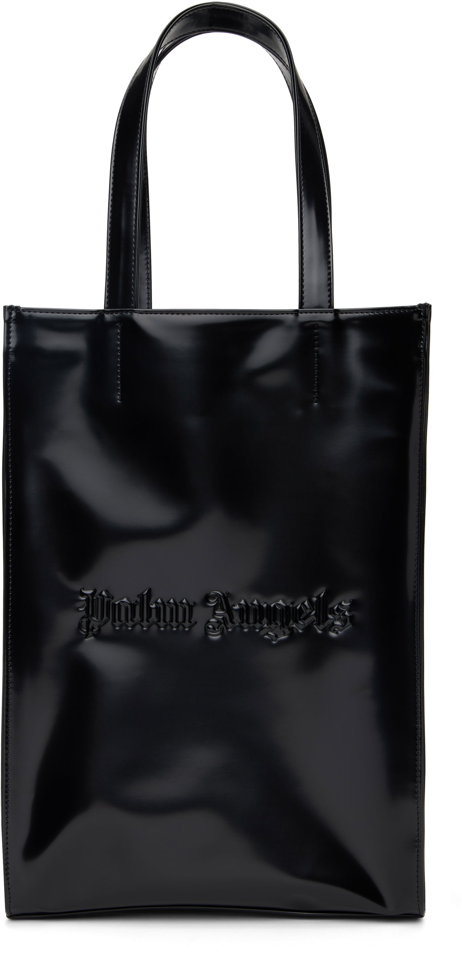 Tote bag Palm Angels Classic Logo Tote Bag Čierna | PMNA077F24FAB0011000, 0