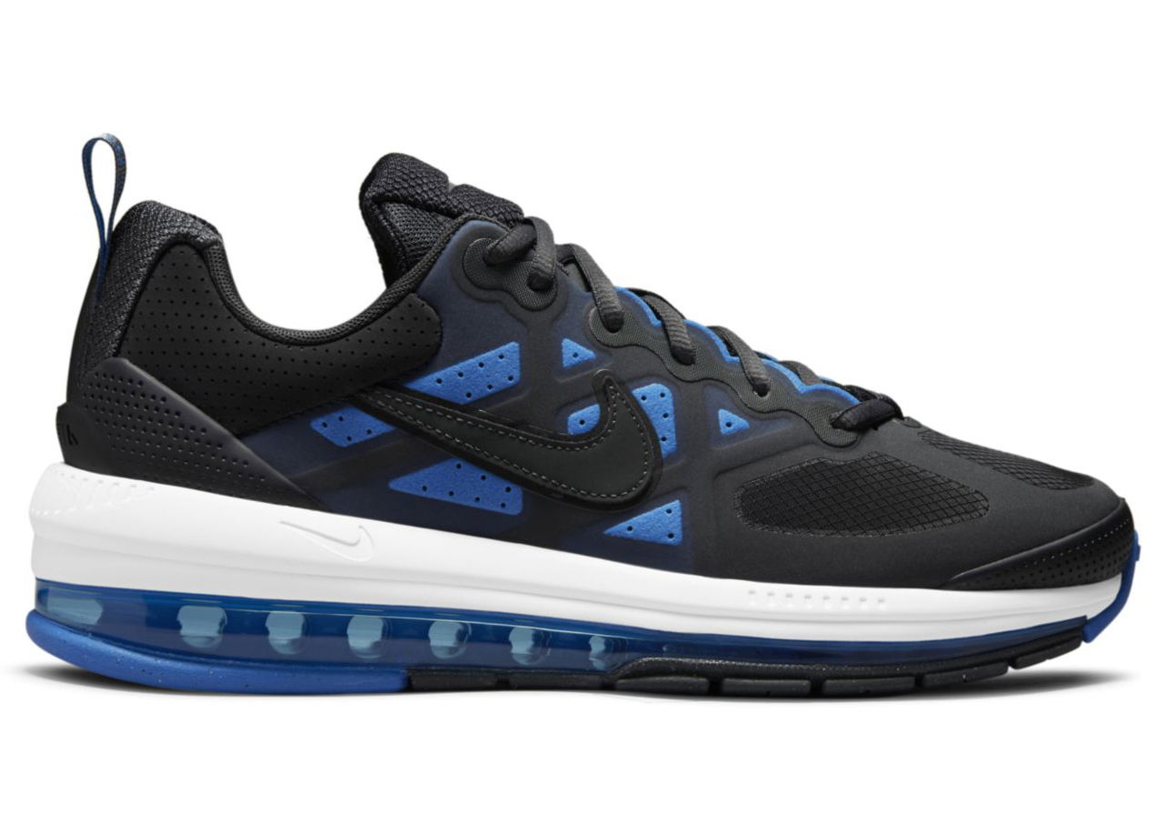 Tenisky a topánky Nike Air Max Genome Black Signal Blue Čierna | CW1648-002, 0
