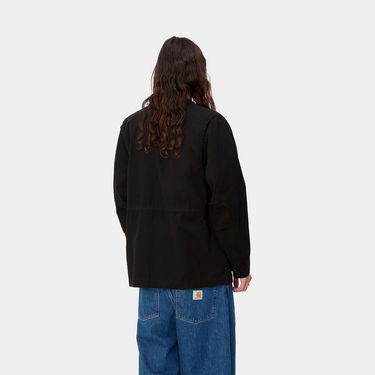 Bunda Carhartt WIP Unity Jacket Black heavy enzyme wash Čierna | I032981_89_4G, 2