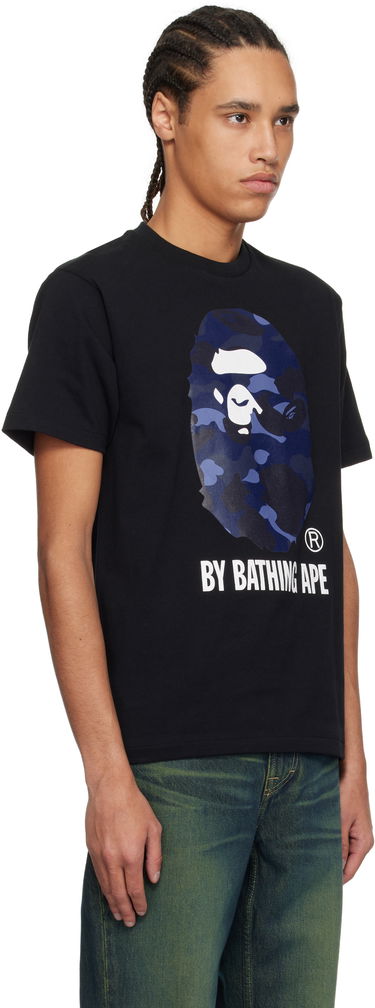 Tričko BAPE Color Camo 'By Bathing Ape' T-Shirt Biela | 001TEK801019M, 4
