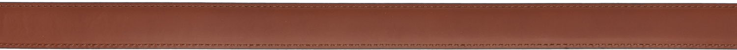 Opasok Needles NEEDLES Papillon Western Tip Belt Hnedá | QV025, 1