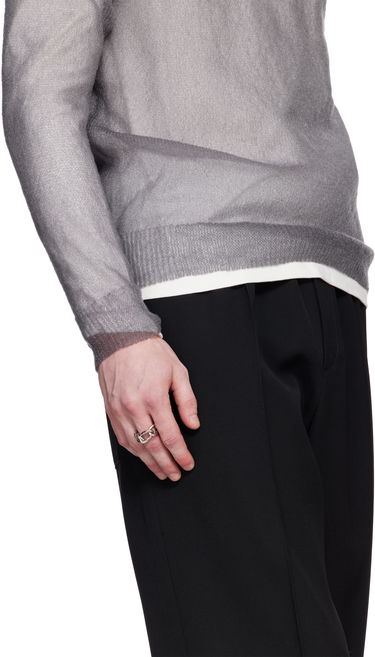 Prsteň Jil Sander Jil Sander Brass Knot Ring Metalická | J30UQ0037_P6959, 1