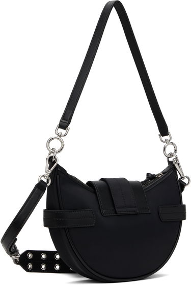Kabelka GANNI Bucky Bag Small Crossbody Nylon Čierna | A6134-099, 3