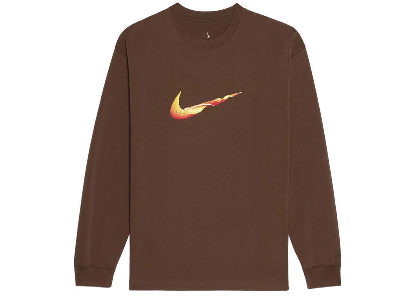 Tričko Jacquemus Nike x Le T-Shirt Hnedá | 236JS314-2528-850