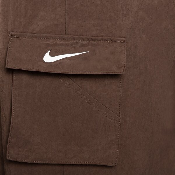 Nohavice Nike Nsw Essential Woven Trousers Hnedá | DO7209-237, 1