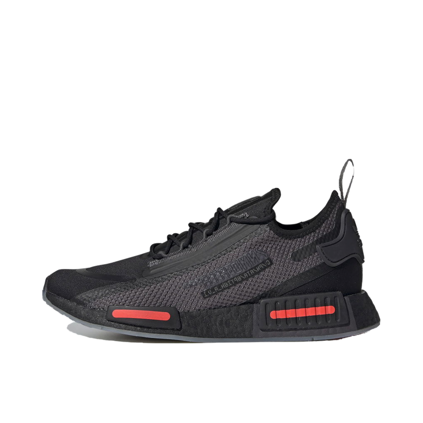 Tenisky a topánky adidas Originals NMD_R1 Spectoo Čierna | FZ3204