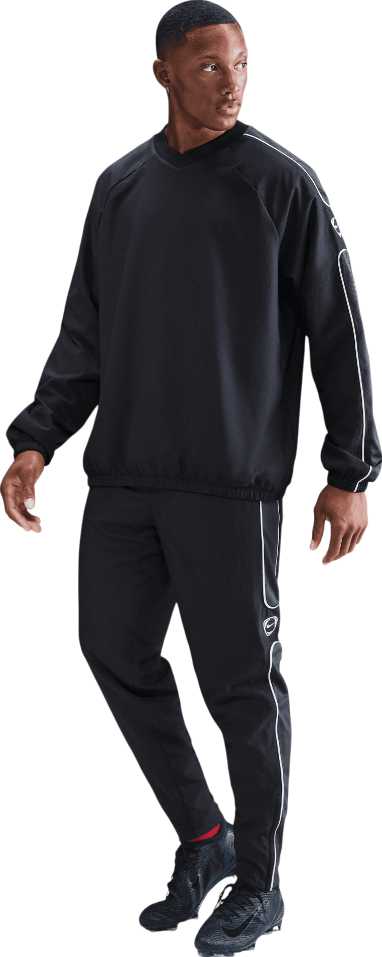 Mikina Nike Dri-FIT Academy+ Shell Top Čierna | hv1820-010, 1