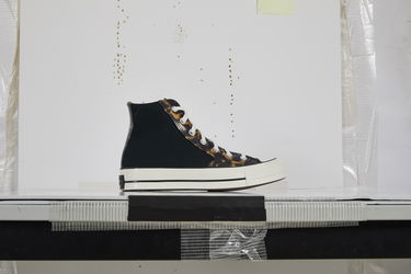 Tenisky a topánky Converse Chuck 70 Hi "Noir Marron" Čierna | A06901C, 0