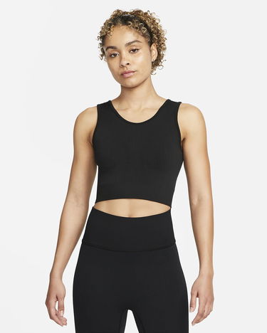 Crop Top Nike Yoga Dri-FIT Advance Crop Top Čierna | DM7665-010, 0
