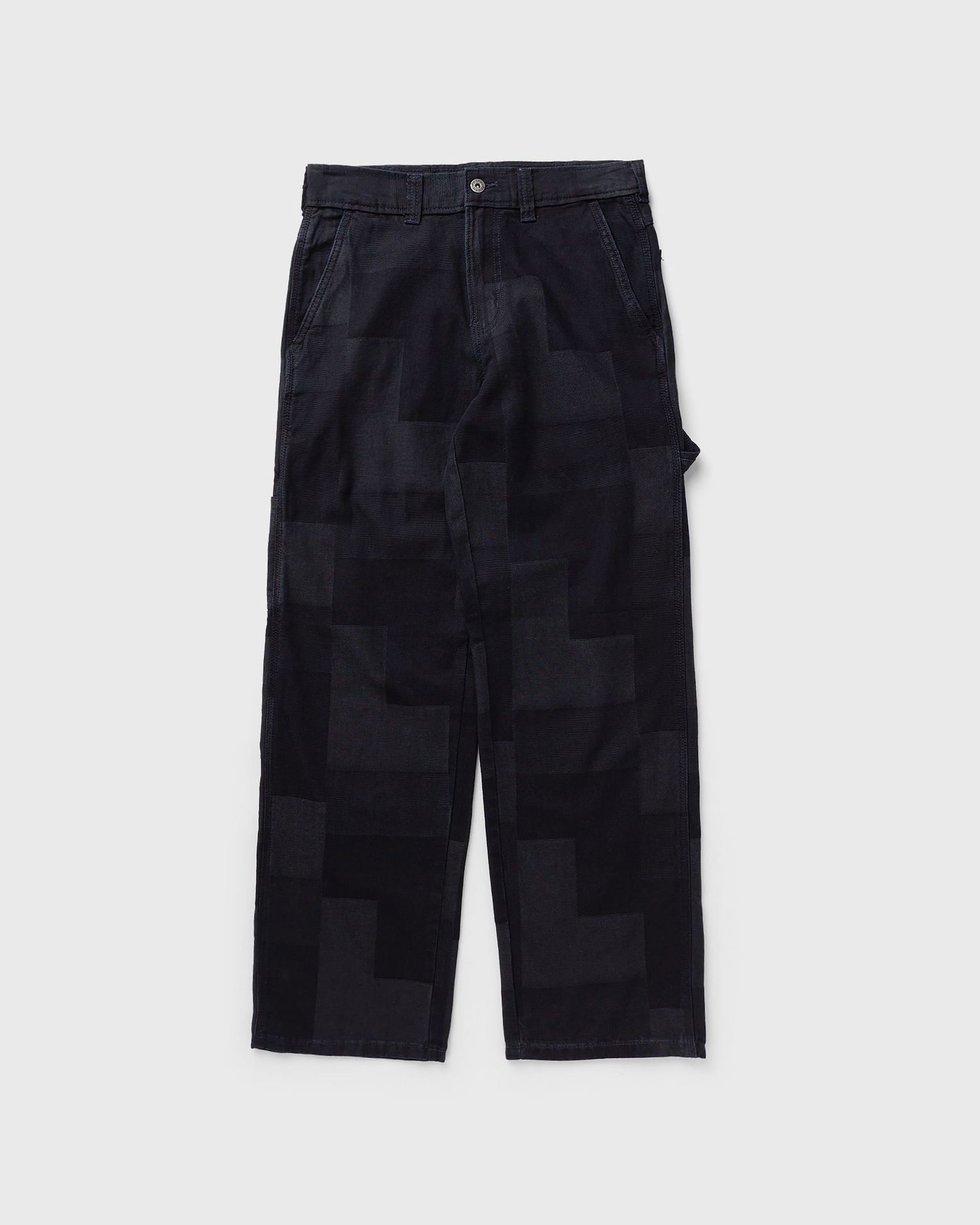 Nohavice Dickies Jacquard Carpenter Pants Čierna | DK0A4Z7GRIN1, 0