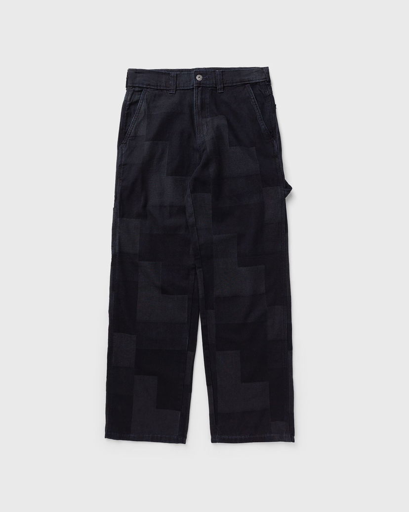 Nohavice Dickies Jacquard Carpenter Pants Čierna | DK0A4Z7GRIN1