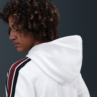 Mikina Nike LeBron Standard Issue Therma-FIT Pullover Basketball Hoodie, Polyester/Cotton Biela | HV3403-133, 3