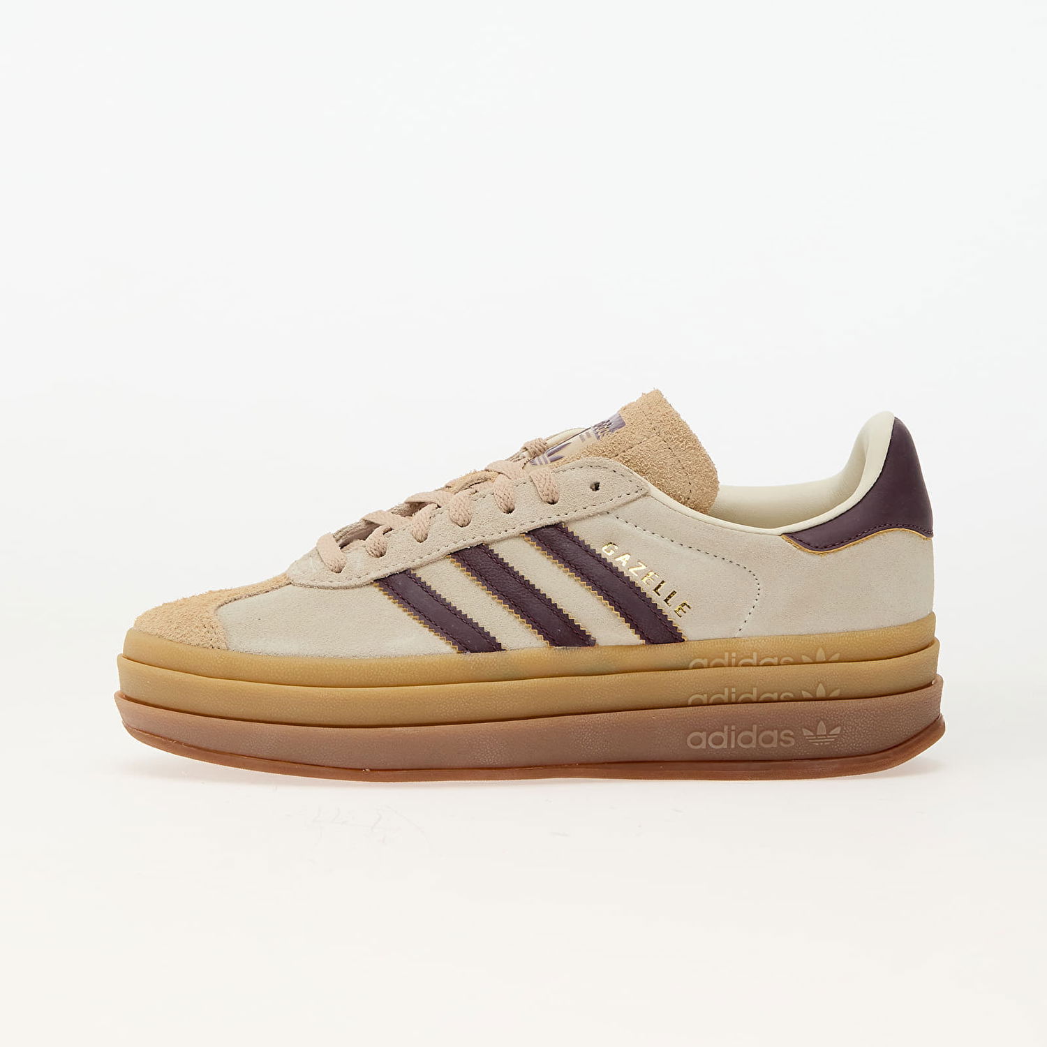 Tenisky a topánky adidas Originals Gazelle Bold Béžová | JQ5127, 0