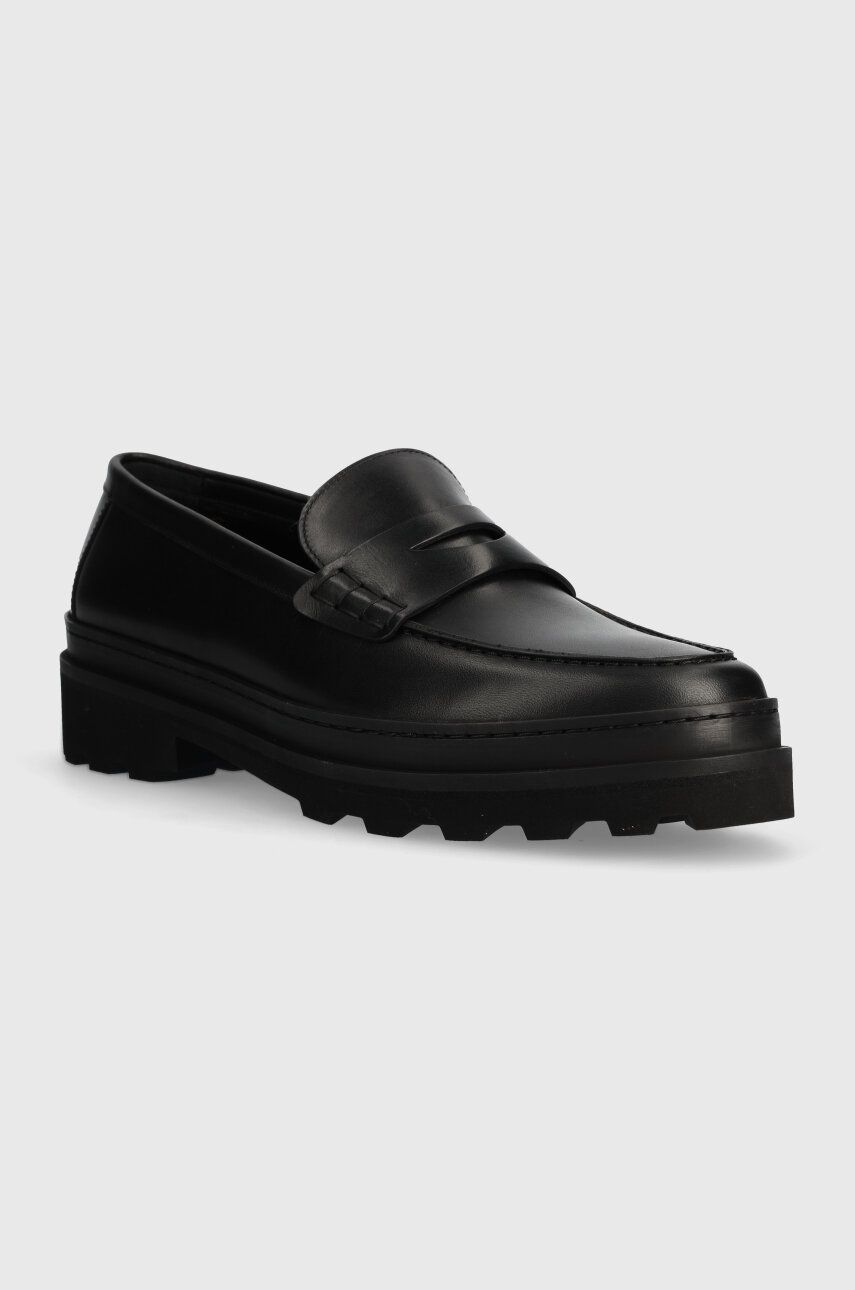 Tenisky a topánky A.P.C. Clem 2.0 Loafers Čierna | PXBAA.H53281, 1