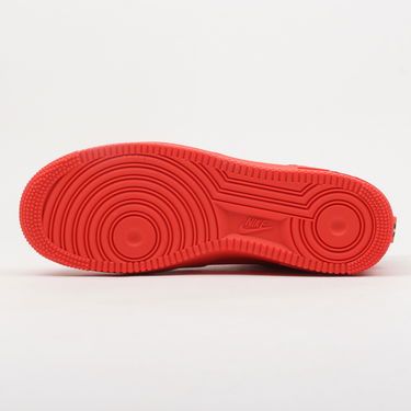 Tenisky a topánky Nike Air Force 1 '07 LV8 ''Overbranding'' Červená | AJ7747-800, 4